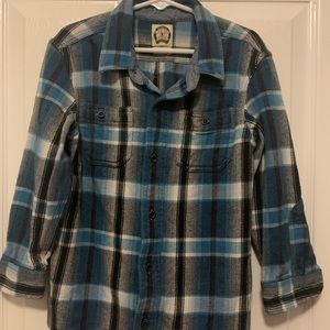 Lucky Brand Boys Flannel
